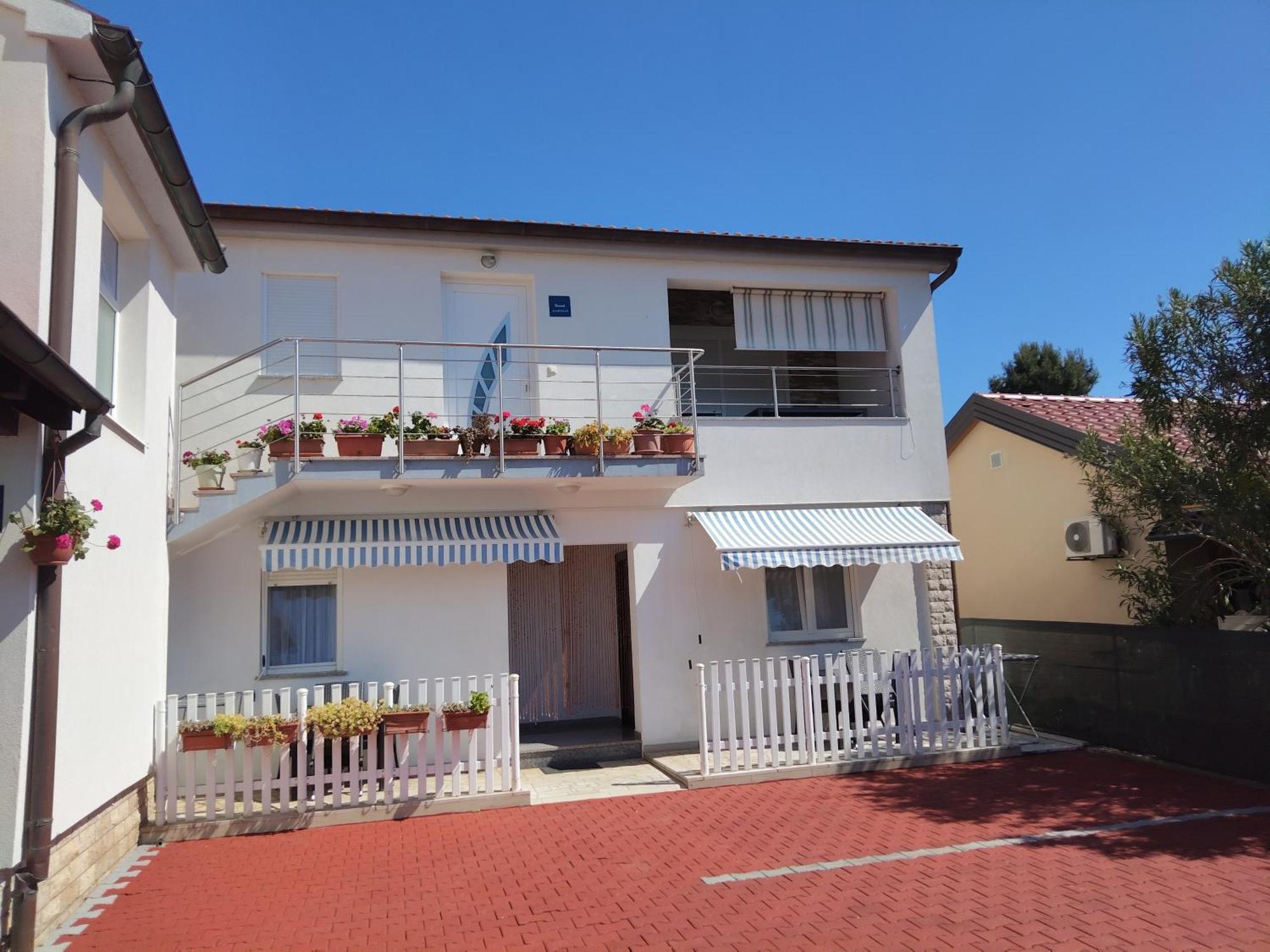 Apartmani Mila-Casa Bianca Medulin Extérieur photo
